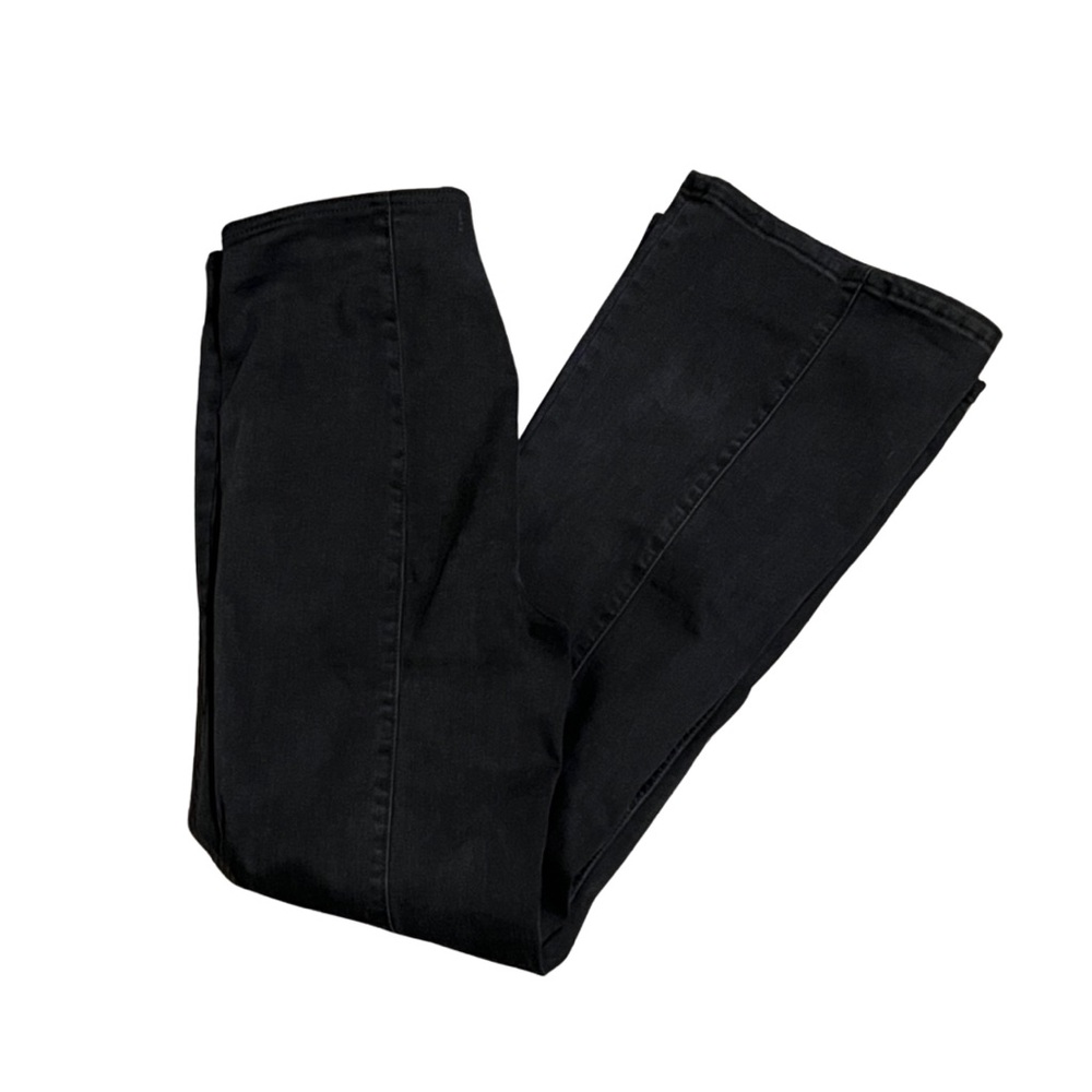 Free People We the Free Penny Pull-On Flare Jeans Size 27 - Picture 4 of 8